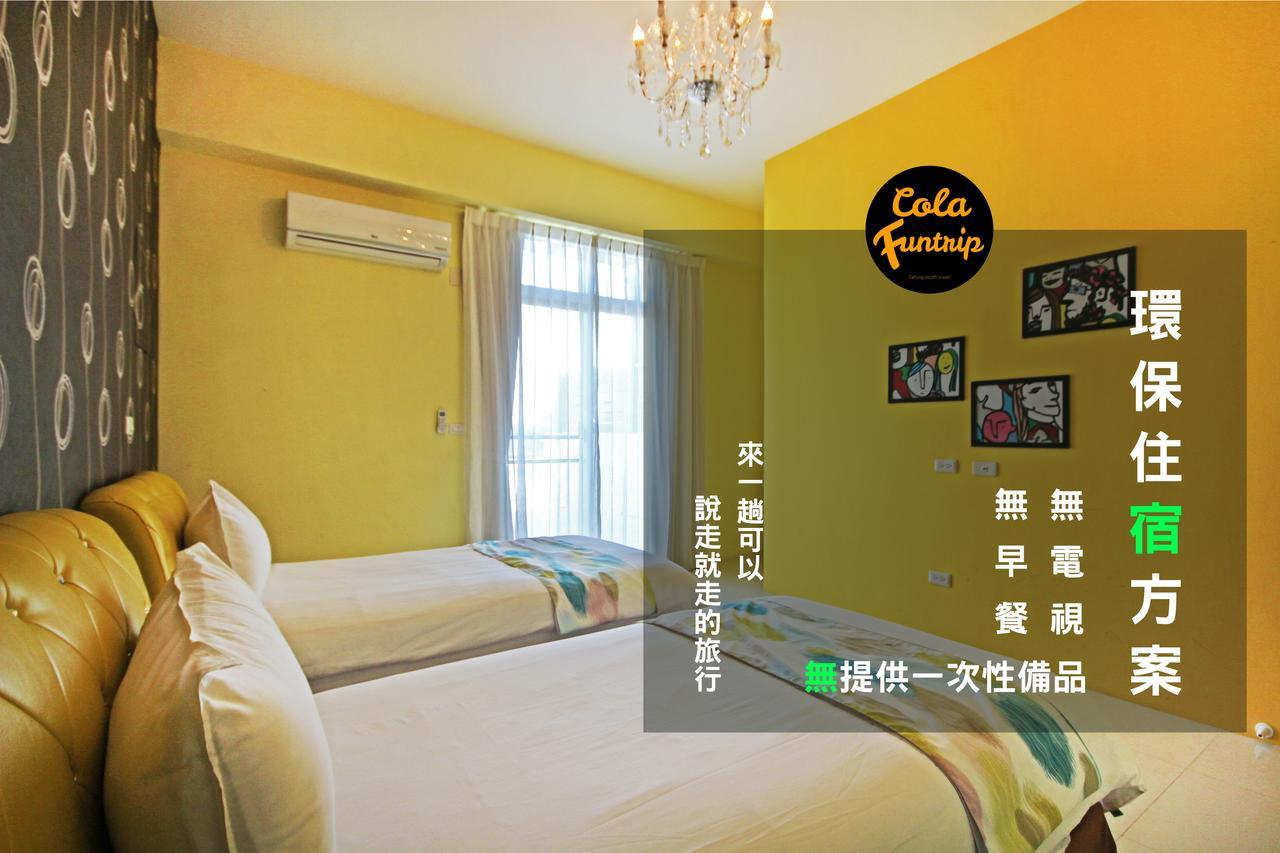 Fun Trip - 奧斯卡智能入住民宿 L 附設汽機車租賃行程建議 L Taitung Exterior foto